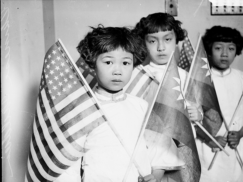History Of Asian In American