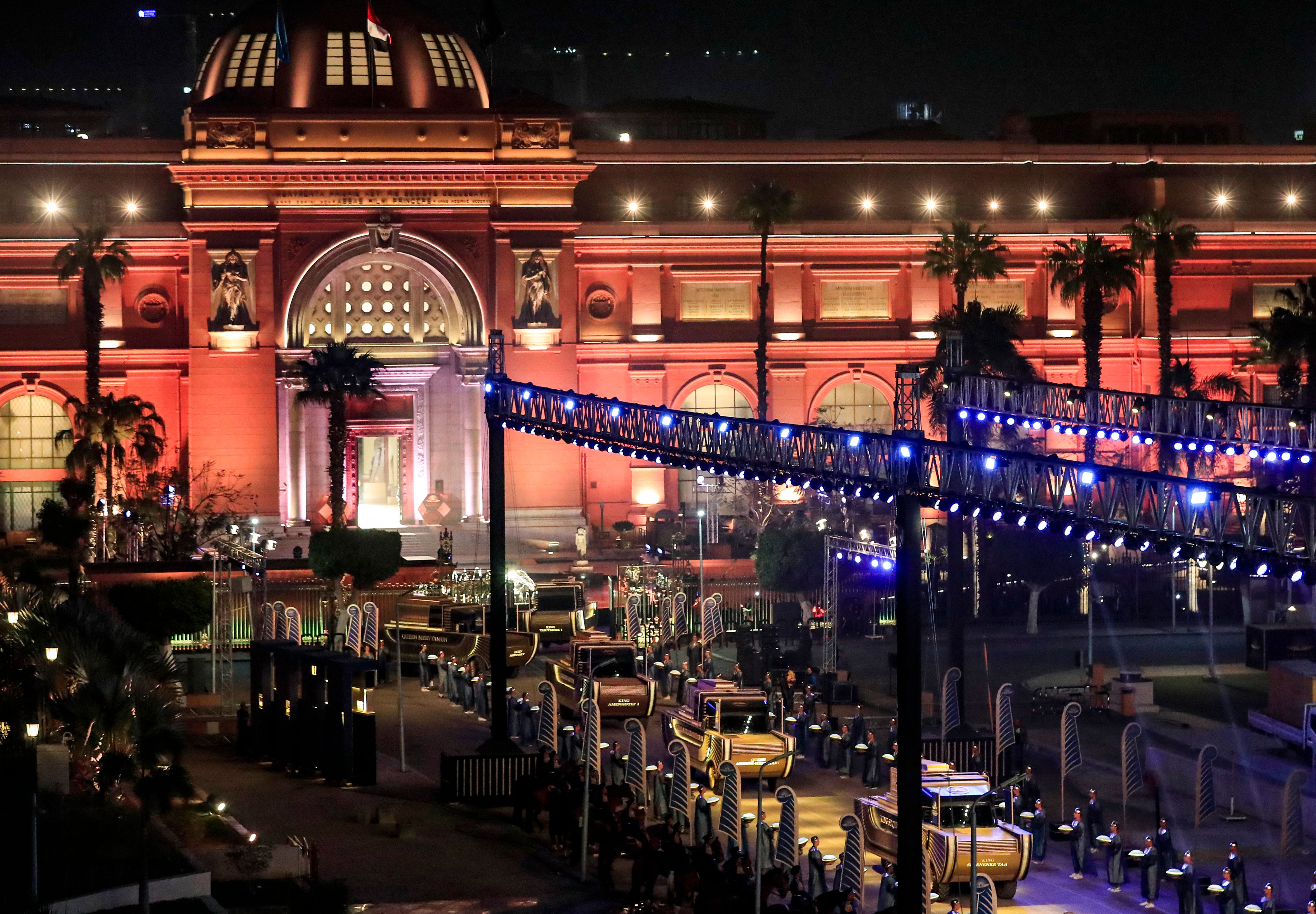 Why Egypt Paraded 22 Ancient Pharaohs Through the Streets of Cairo | Smart News - Vimarsana News