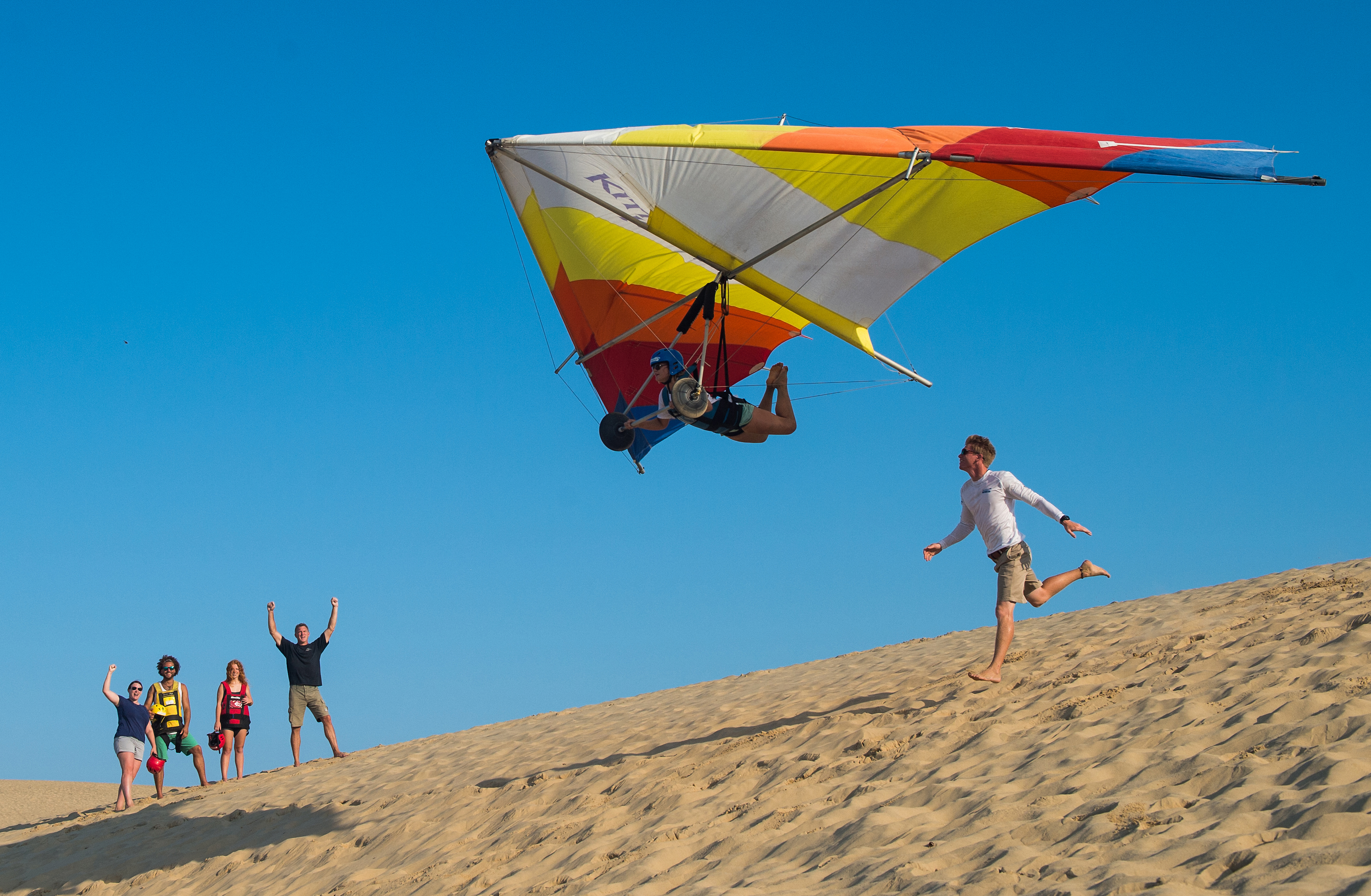 Riding gliding