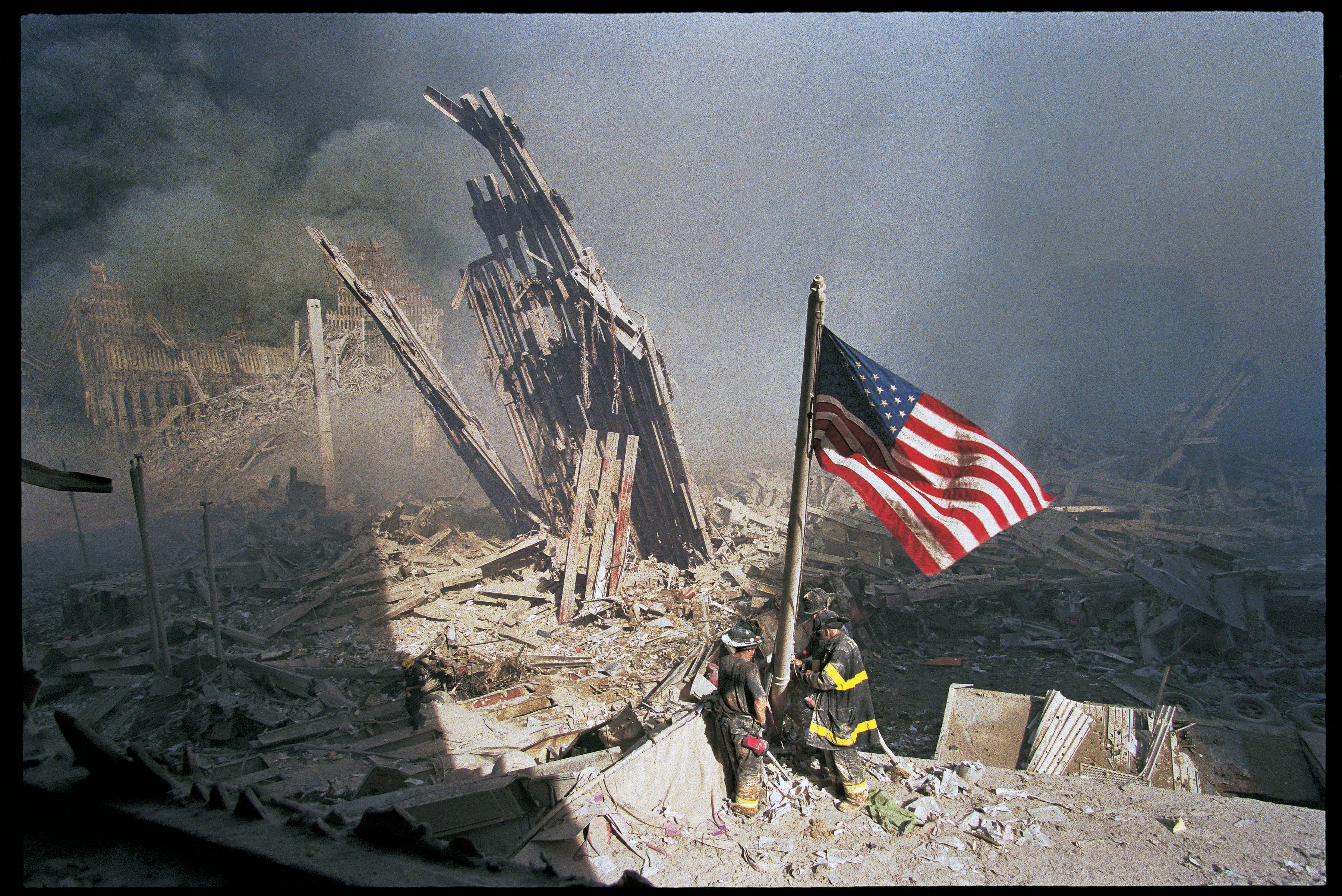 World Trade Center 9/11 Ground Zero September 11 Silver Halide Photo 