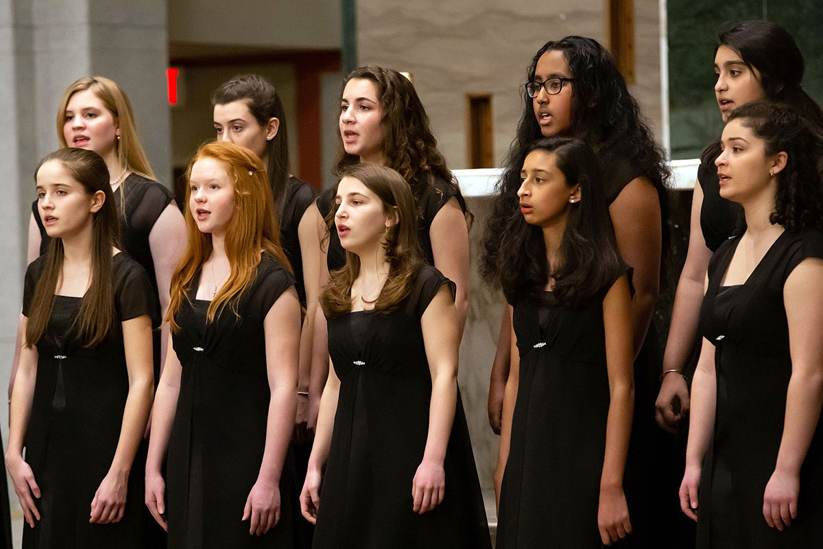 Girls High School Choir