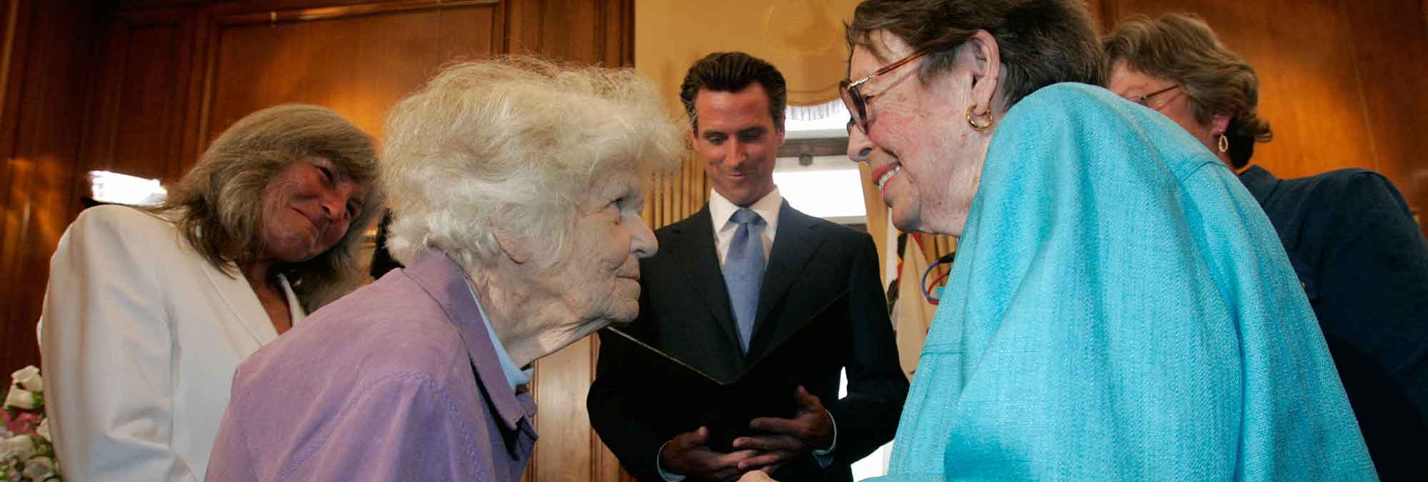 The Incredible Story of Lesbian Activists Del Martin and Phyllis Lyon | At  the Smithsonian | Smithsonian Magazine