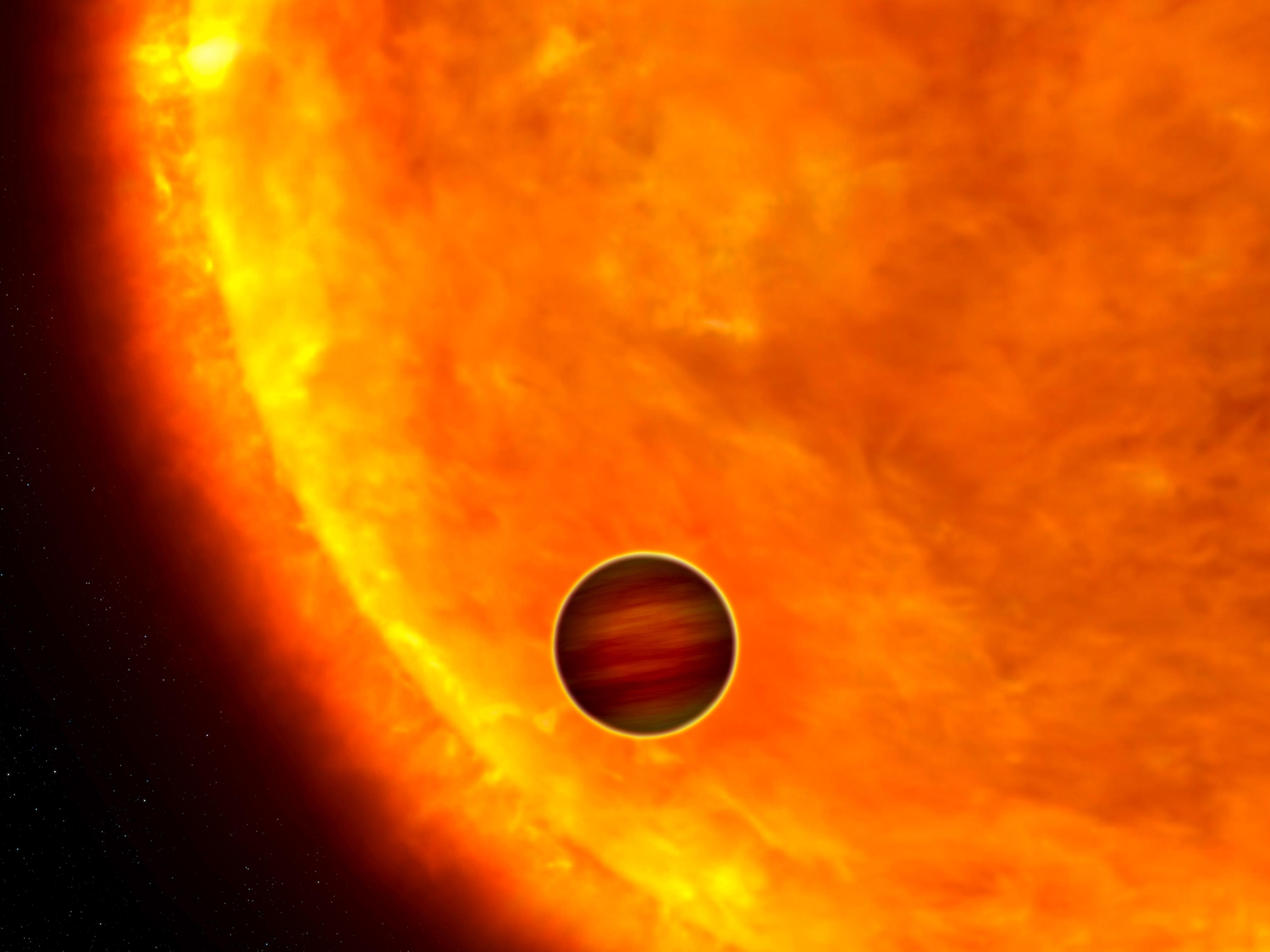 Звезда около солнца. Планета Wasp-76b. Экзопланета Wasp-76b. Солнце вблизи. Меркурий и солнце.