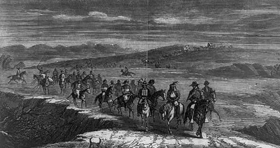 How the 1867 Medicine Lodge Treaty Changed the Plains <a href=