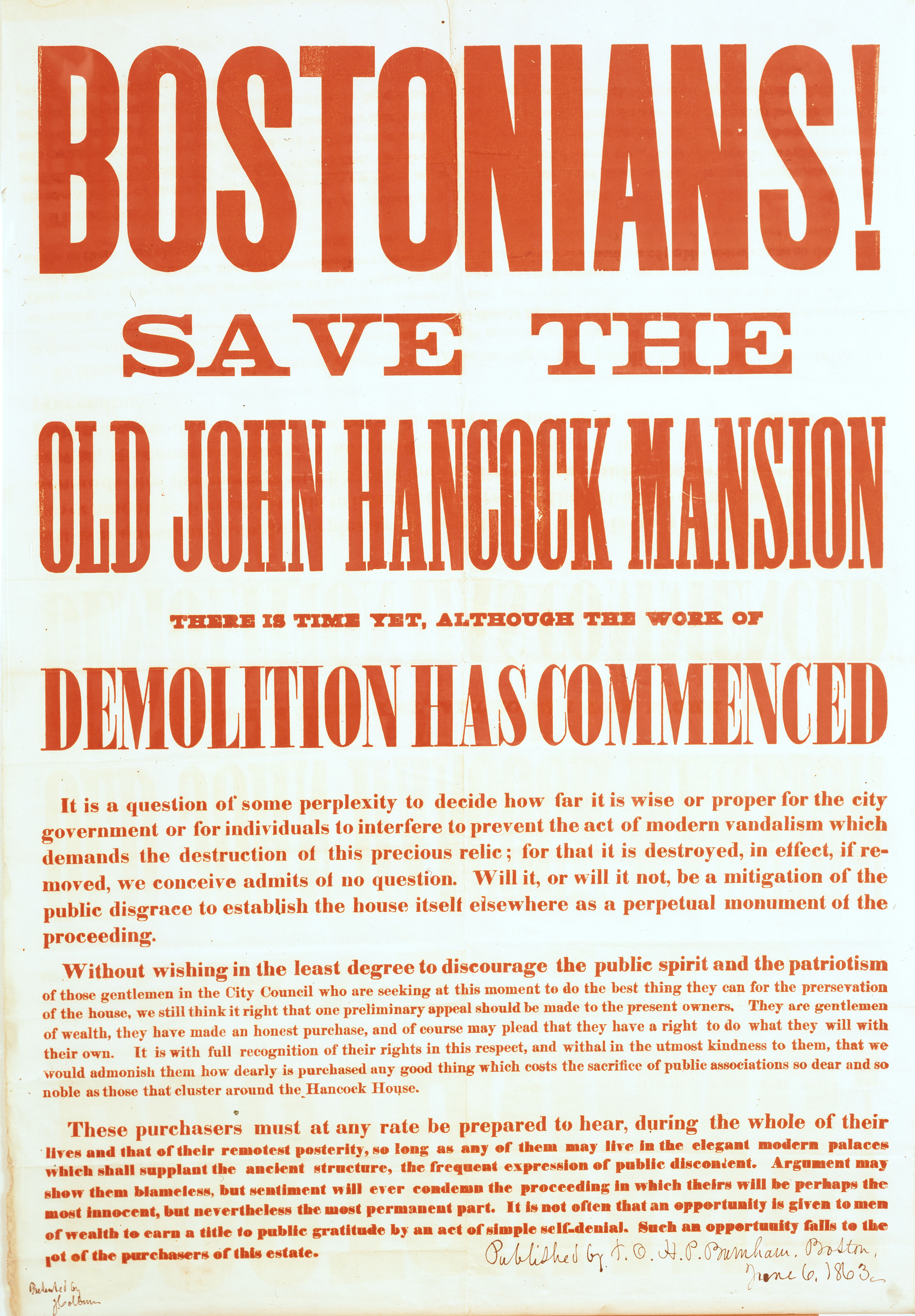 John Hancock broadsheet full