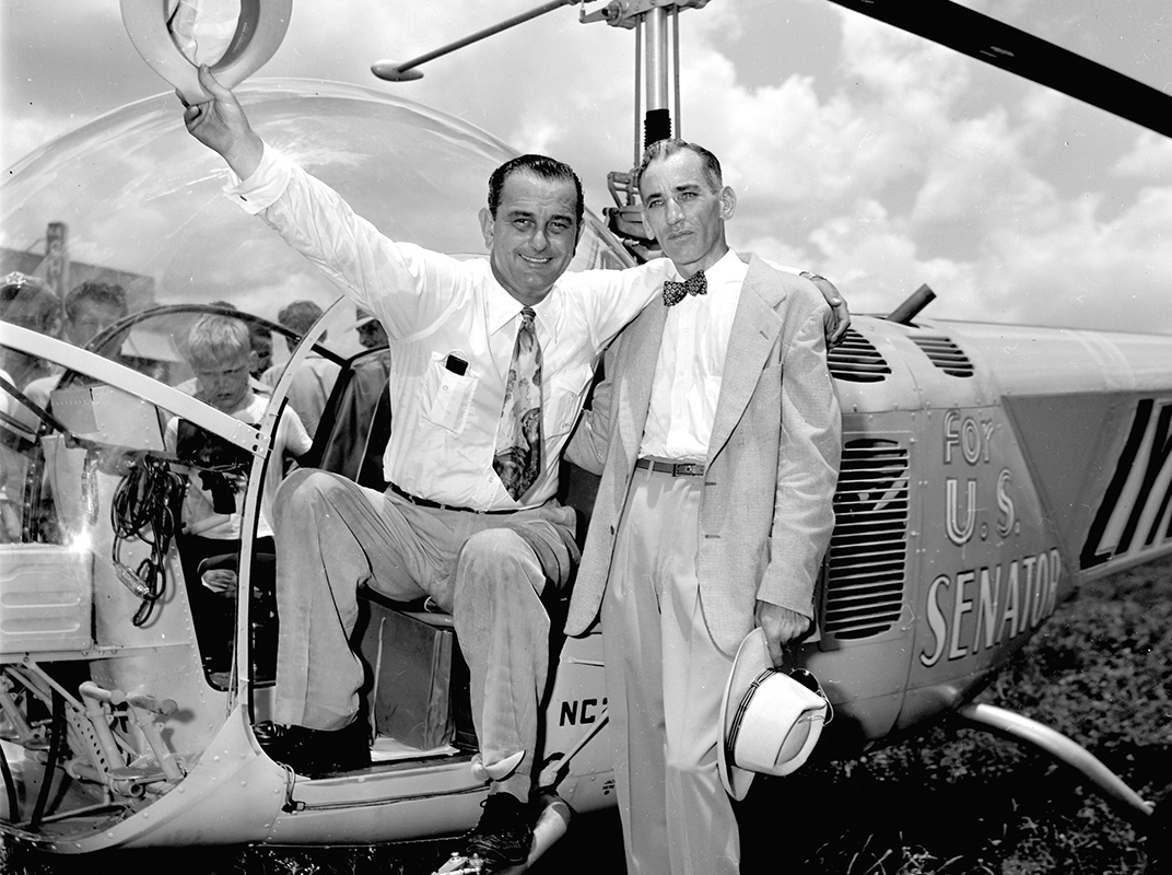 Lyndon Johnson's Campaign by Helicopter | Air & Space Magazine - Vimarsana News