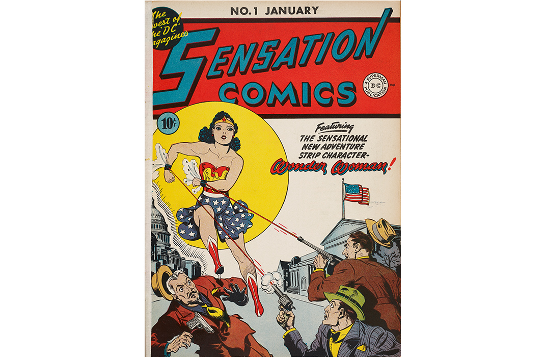 Wonder Woman Erotic Fiction