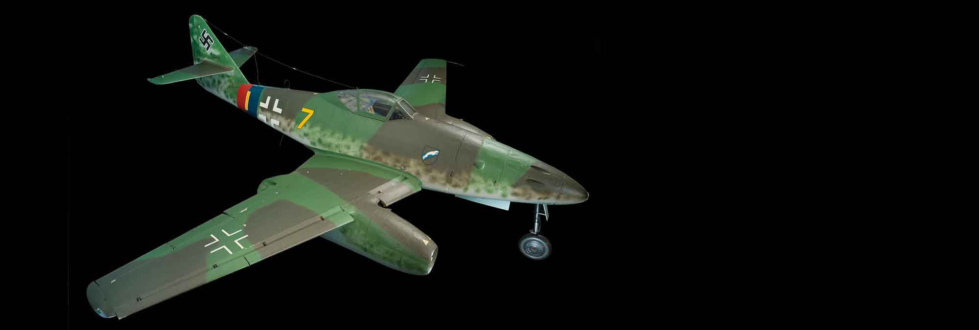 The Day Germany's First Jet Fighter Soared Into History | At The  Smithsonian | Smithsonian Magazine