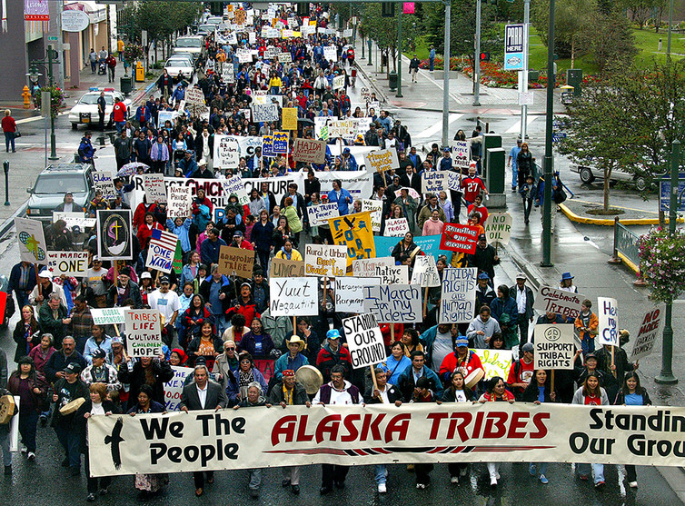 Alaska’s Native population