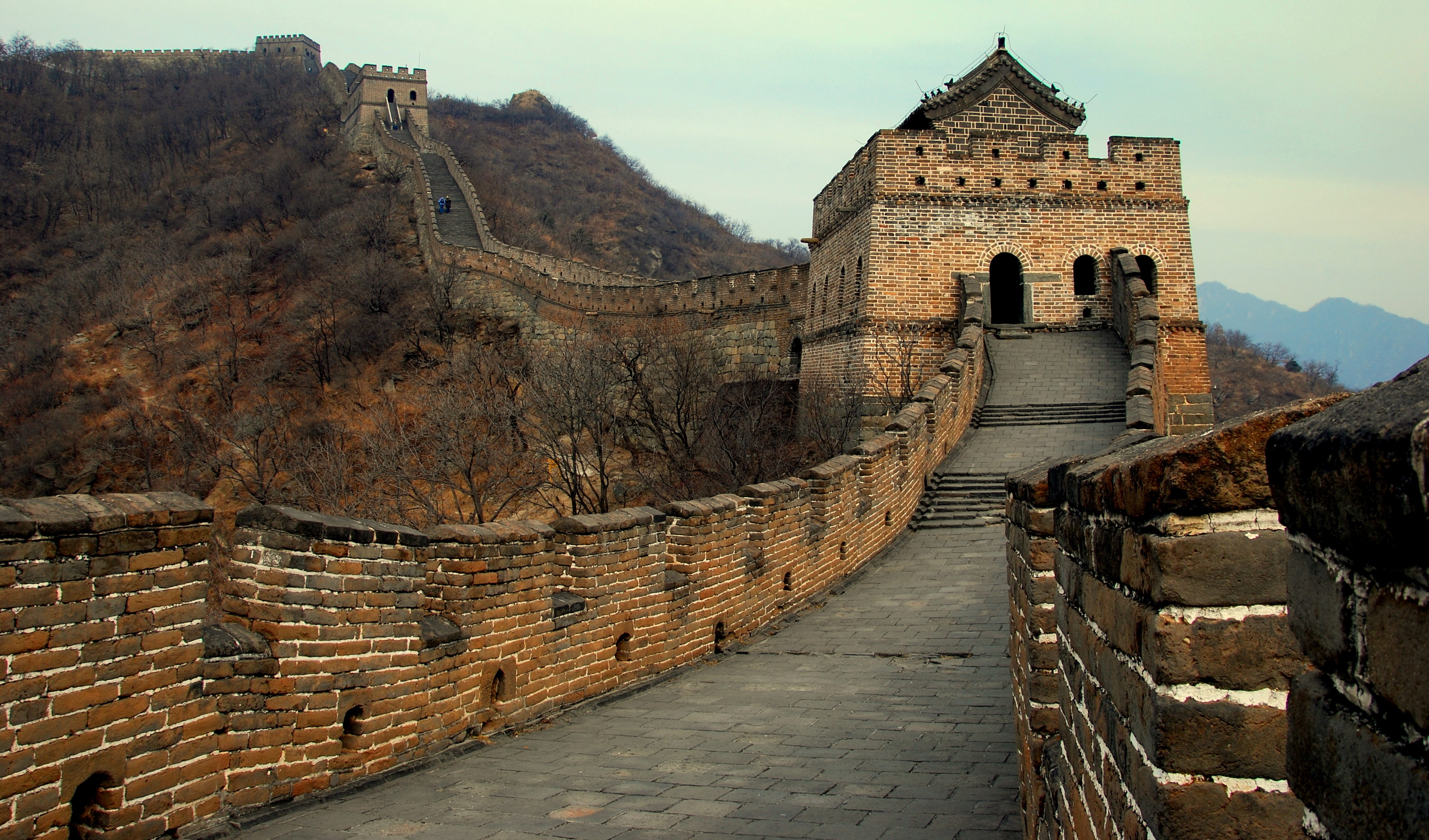 Великая китайская стена Хубэй. Мутяньюй Великая китайская стена. Великая китайская стена в древнем Китае. Великая китайская стена сейчас.