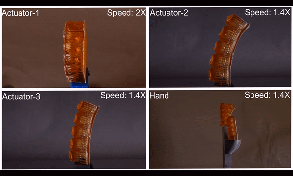 Robot Sweat Gif
