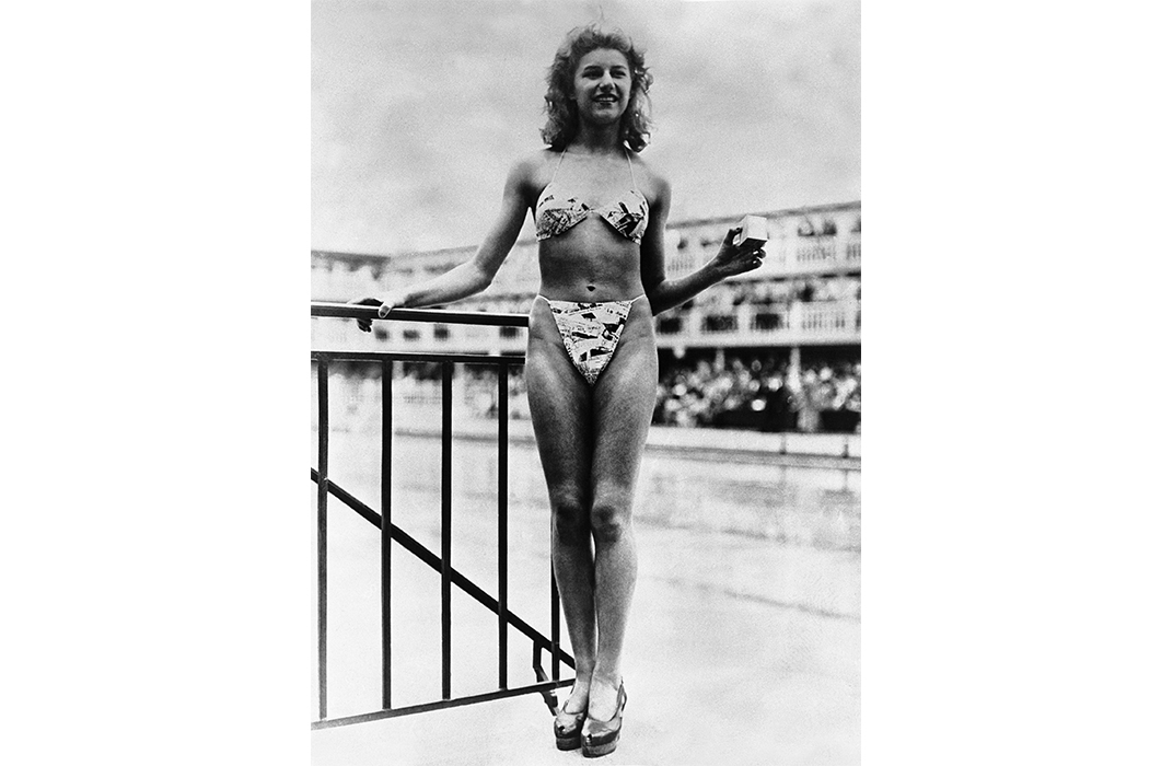 Vintage Teen Nudists Pageant Girl