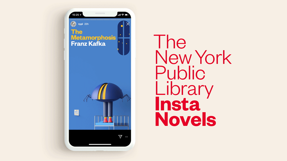 Fall Down the Rabbit Hole With the New York Public Library's Instagram Version of Classic Tales