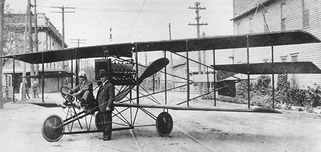 The first flyer in Texas—and his airplane | Air & Space Magazine - Vimarsana News