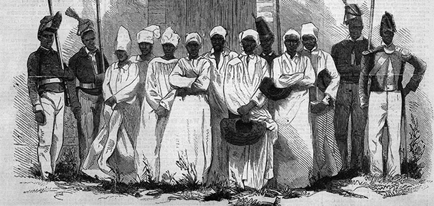 White Haitian Women