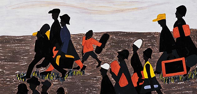 Jacob Lawrence Migration Series