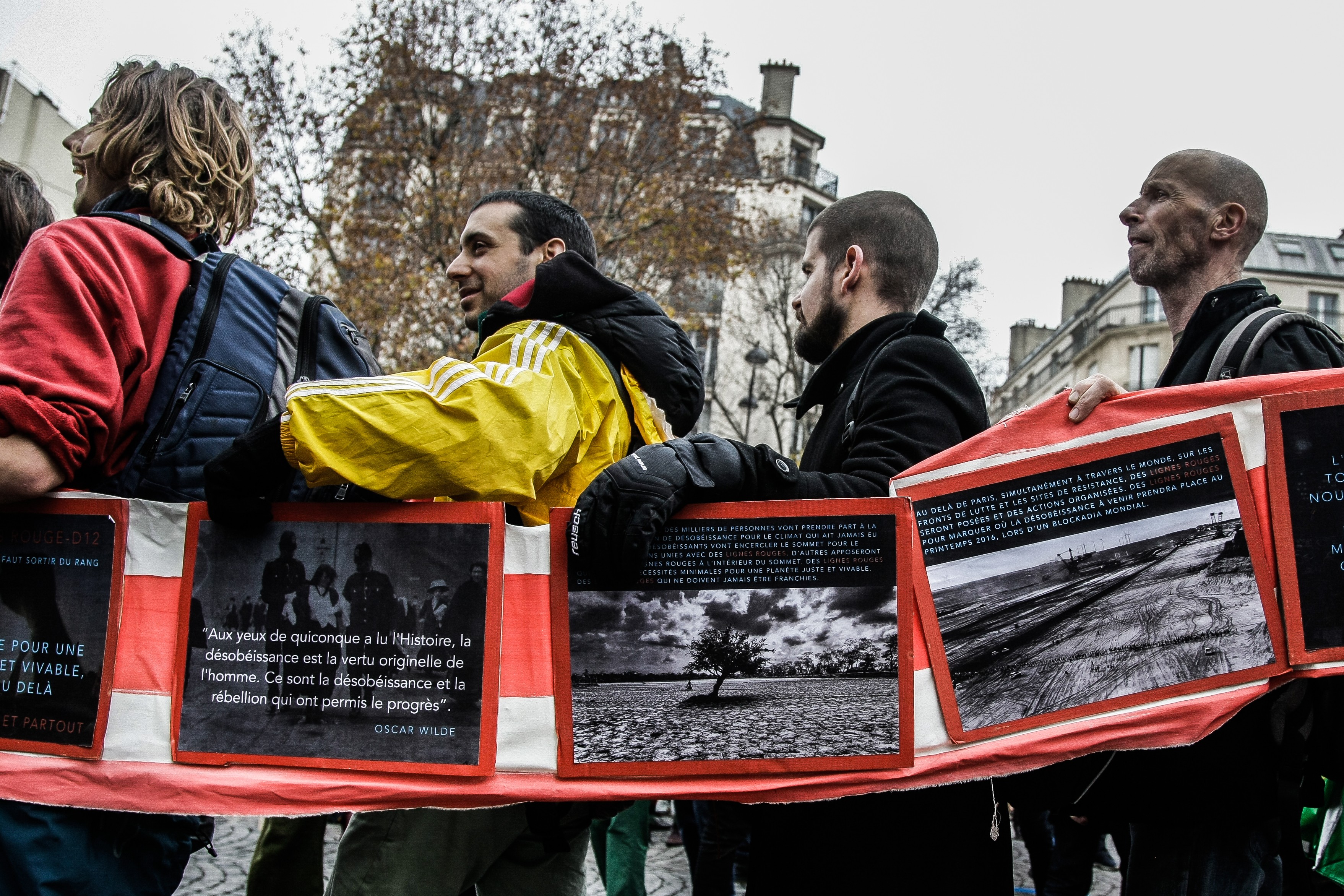 COP 21 protests