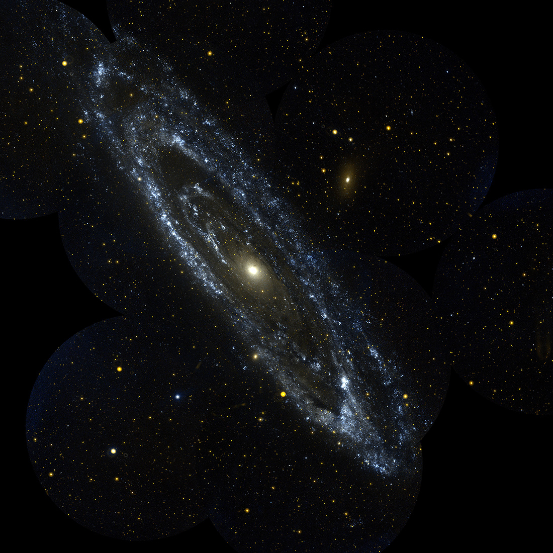 Галактика Андромеды 