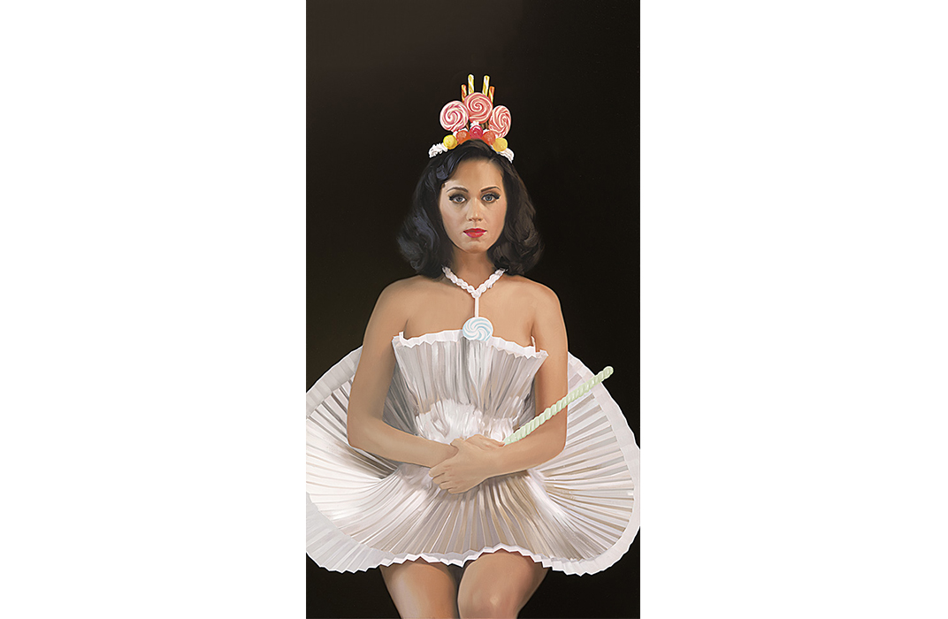 Katy Perry Cupcake Wrapper Dress Katy Perry Cupcake Wrapper Dress