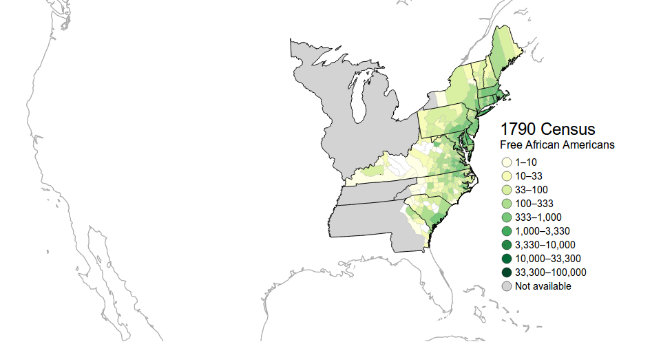 These Maps Reveal How Slavery Expanded Across the United States
