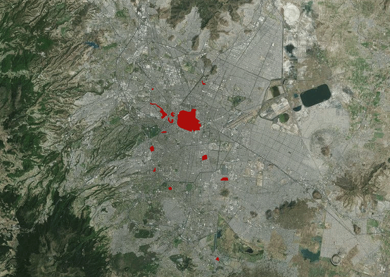 Mexico City Growth
