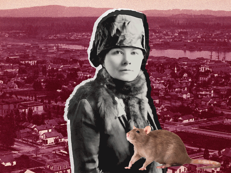 Pohl emphasized that killing rats was a civic duty, telling the Oregonian that “everyone in the city, rich and poor, should consider it his duty to exterminate rats.” 