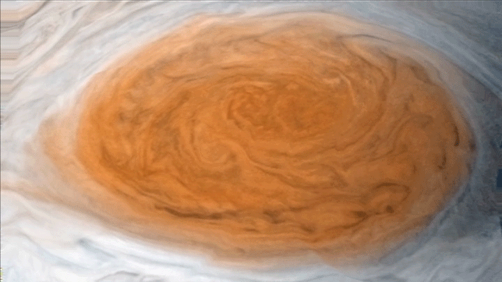 What Lurks Below Jupiter’s Great Red Spot?
