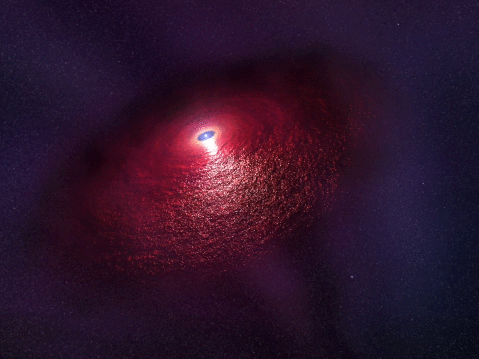 Infrared Pulsar