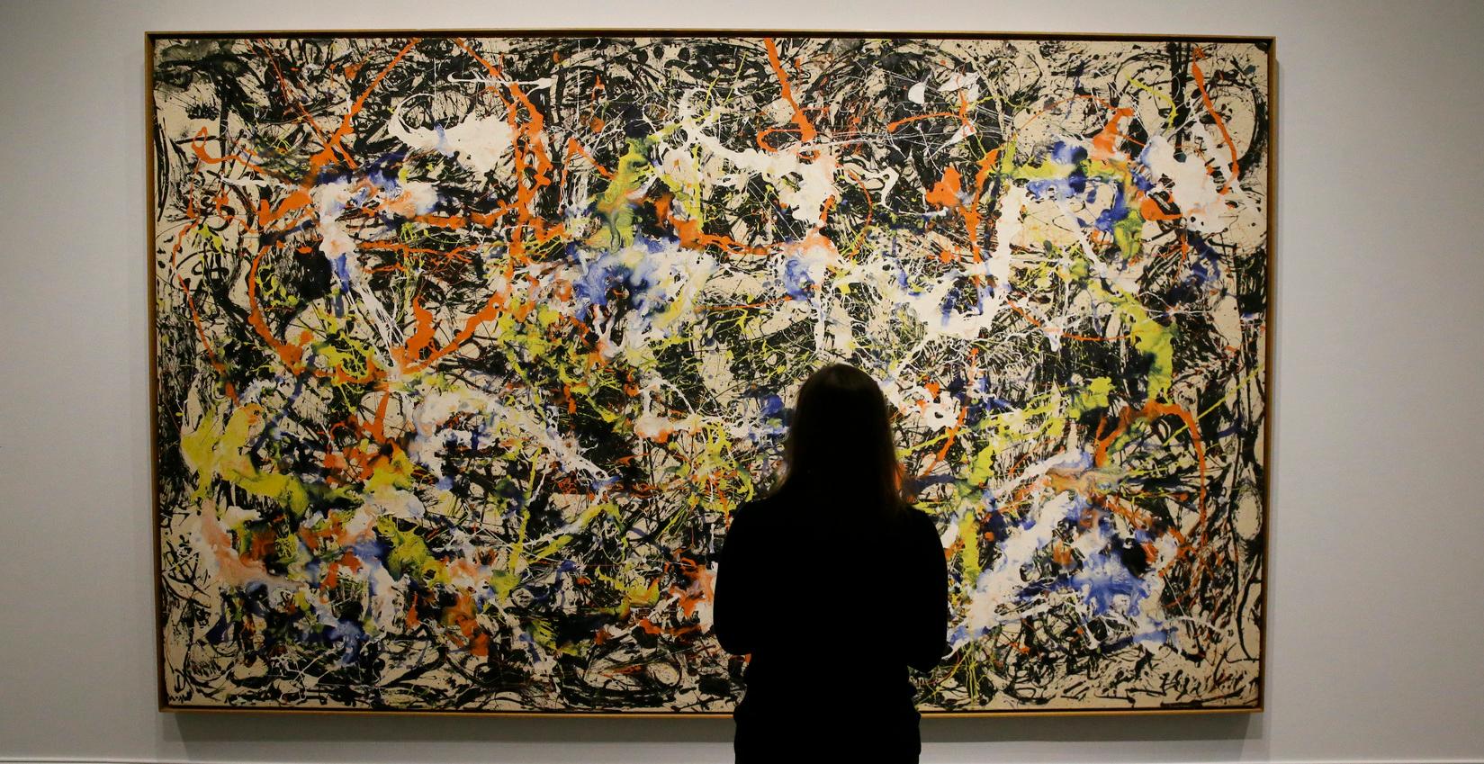 Are fractals the key to why Pollock’s work captivates?