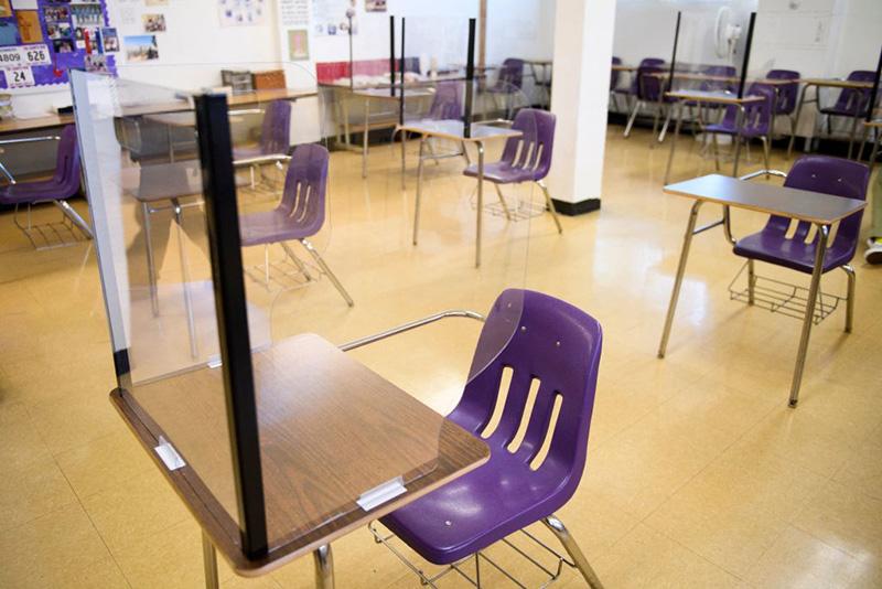 empty desk