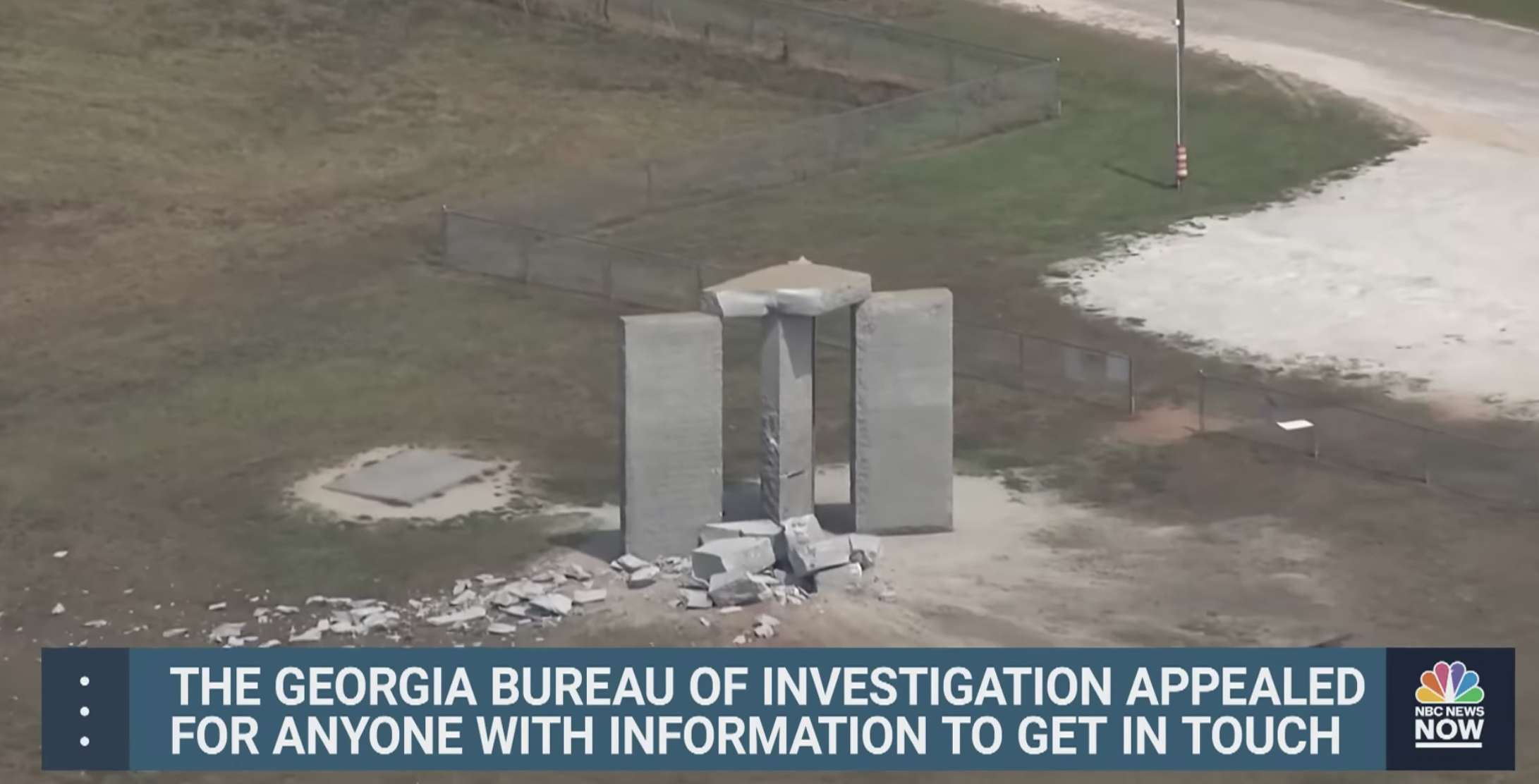 The Georgia Landmark Known as 'America's Stonehenge' Is Destroyed in an Explosive Attack | Smart News - Vimarsana News