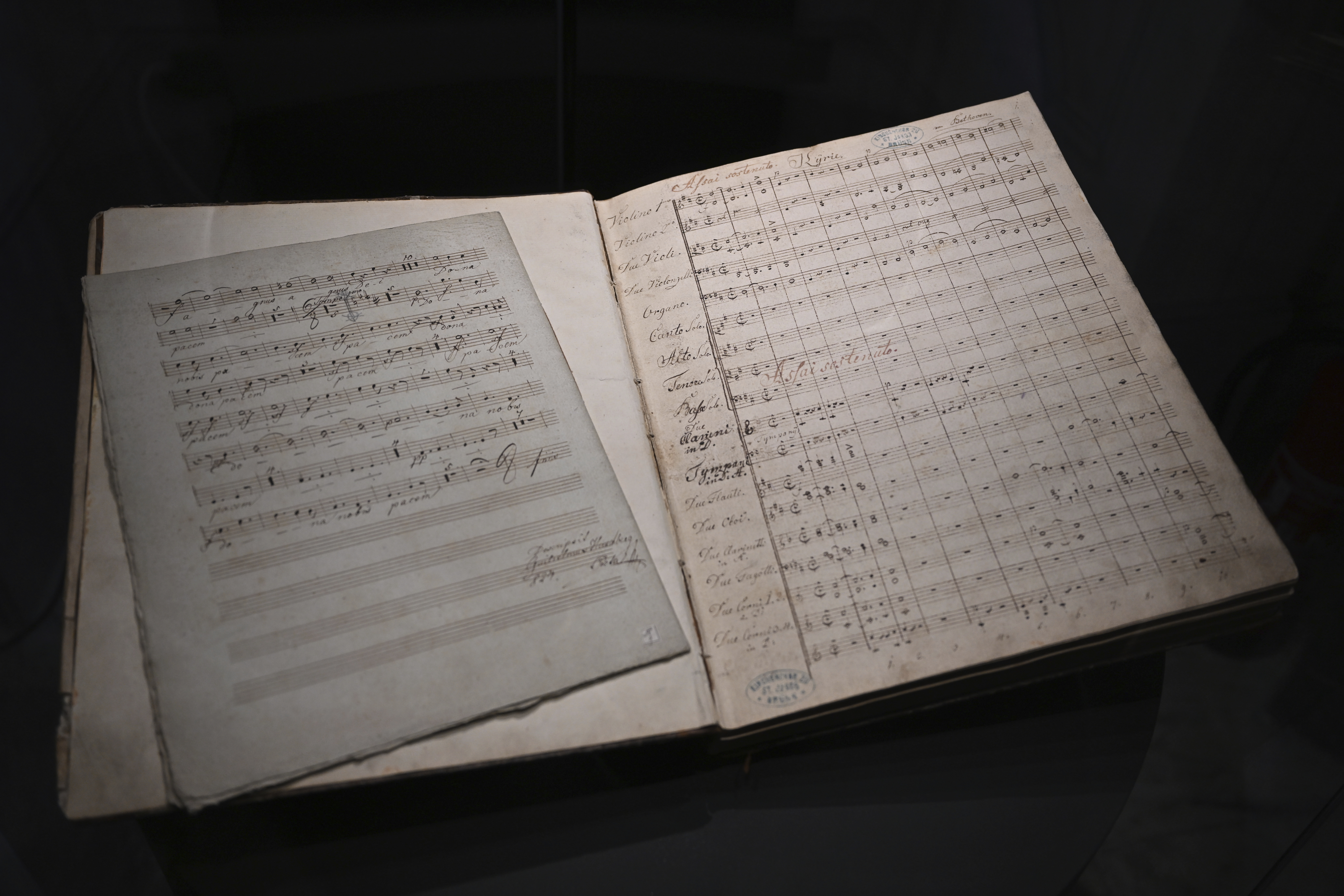 Nazi-Looted Beethoven Manuscript Returned to Original Owners | Smart News - Vimarsana News