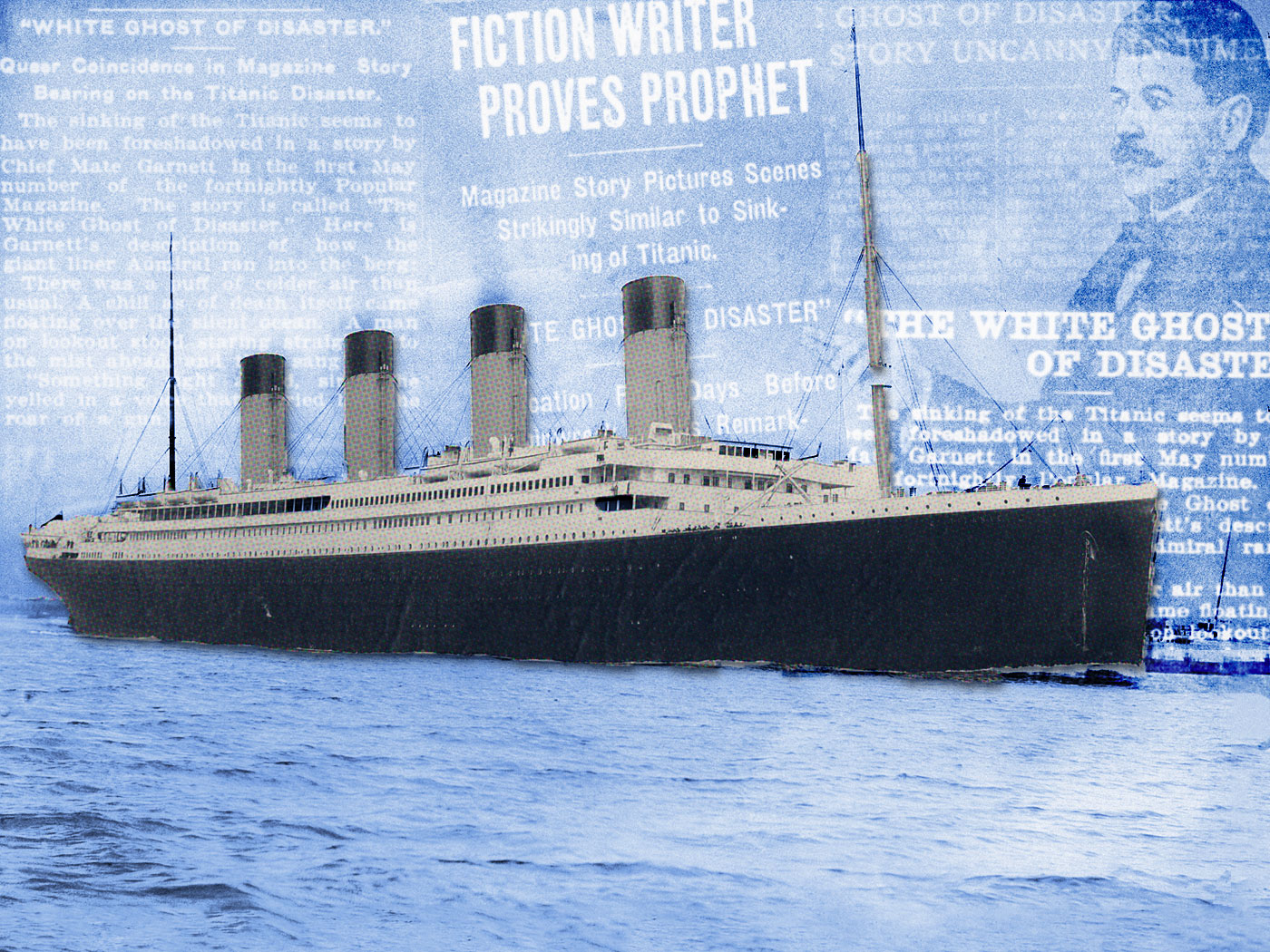 Twice Accused of Murder, This Writer Later Foresaw the Sinking of the Titanic | History - Vimarsana News