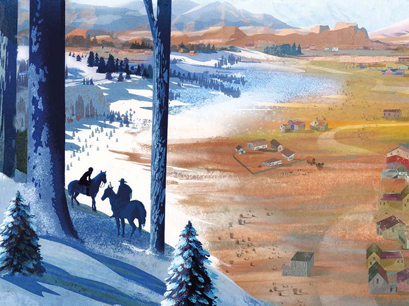 How the Myth of the American Frontier Got Its Start | History - Vimarsana News