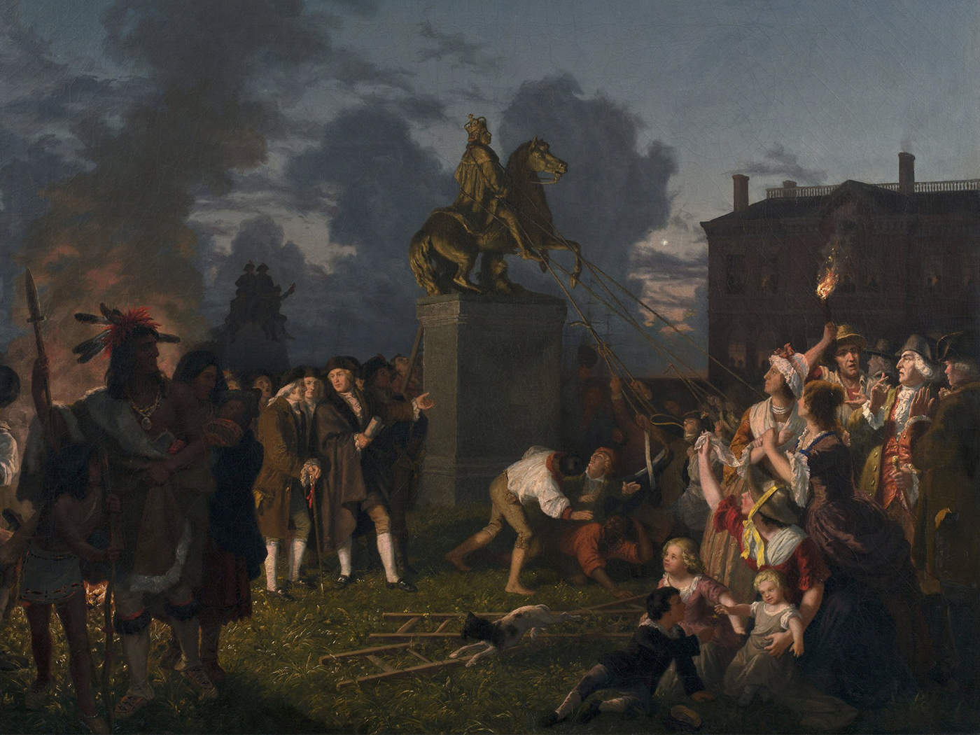 Why Did Colonists Topple the George III Statue at Bowling Green? | History - Vimarsana News
