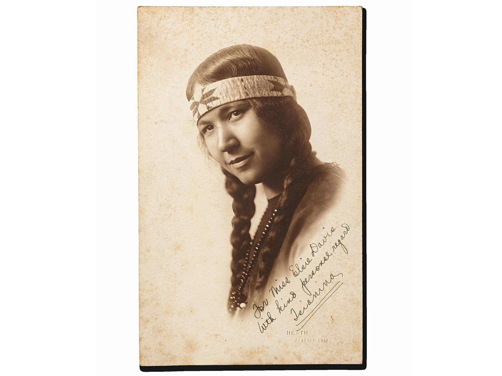 The Forgotten History of Tsianina Redfeather, the Beloved American Indian Opera Singer | At the Smithsonian - Vimarsana News