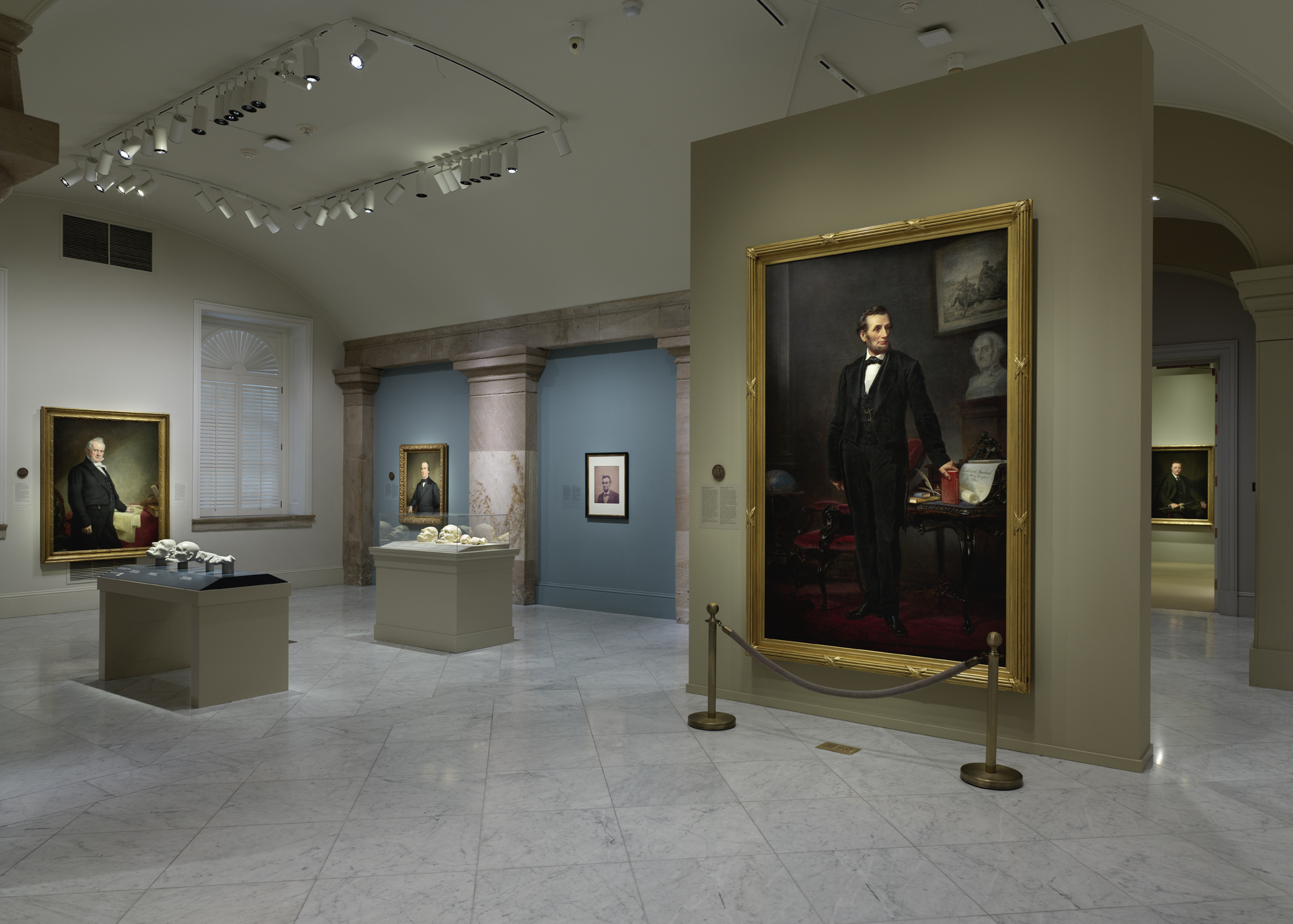 Life-Size 1865 Portrait of Abraham Lincoln Stands Tall at the National Portrait Gallery | At the Smithsonian - Vimarsana News