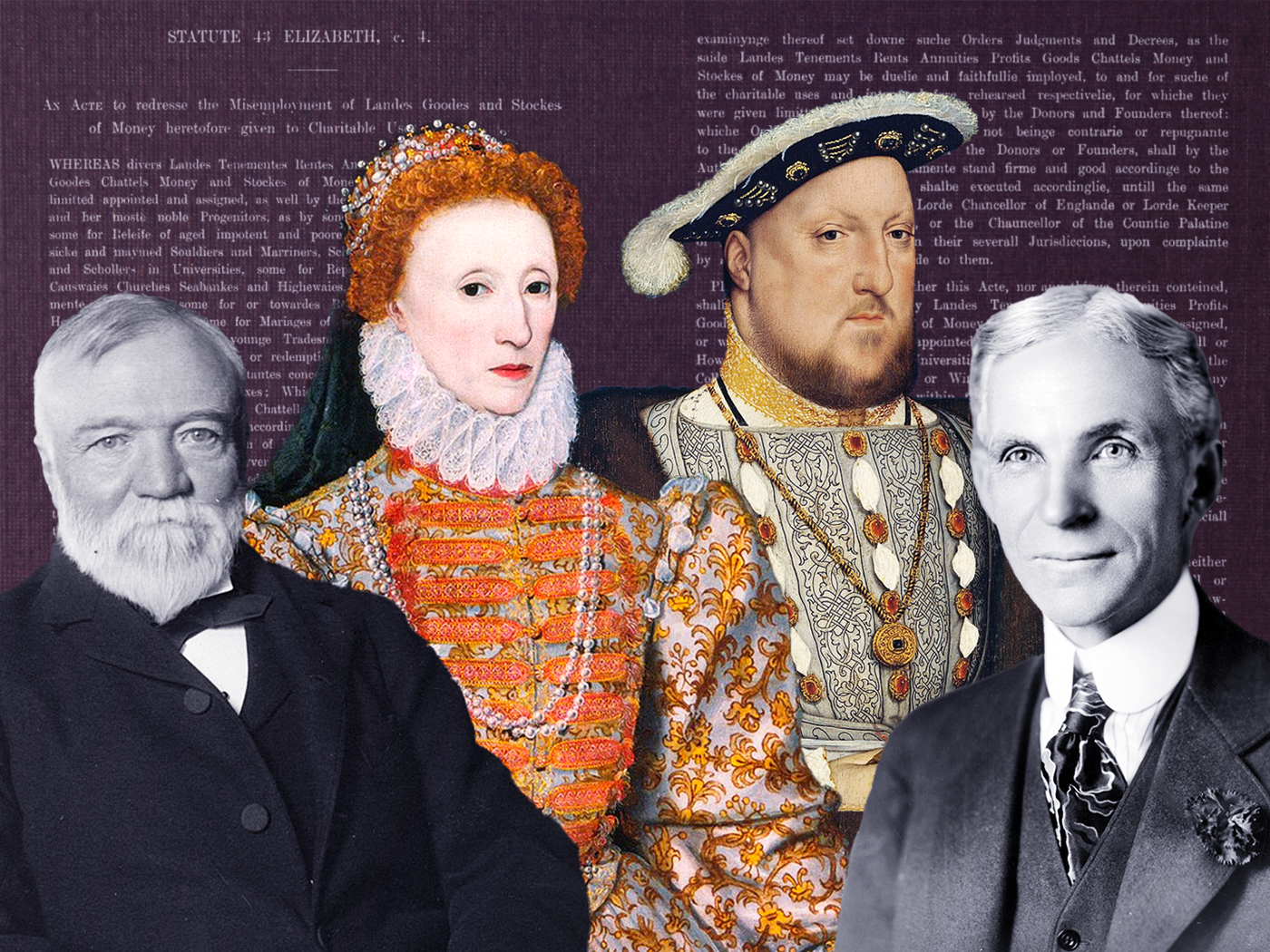 The Tudor Roots of Modern Billionaires' Philanthropy | History - Vimarsana News