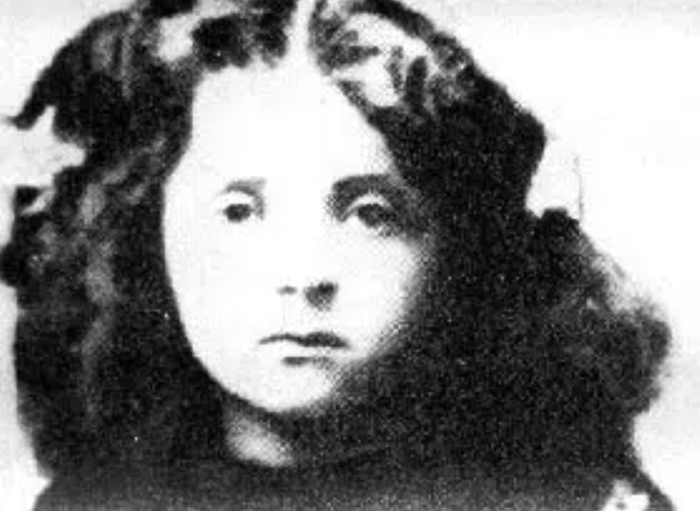 Meir as a young girl