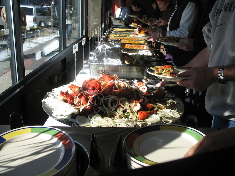 Searching for Curry and Enlightenment on the Indian Buffet Line | Arts & Culture - Vimarsana News