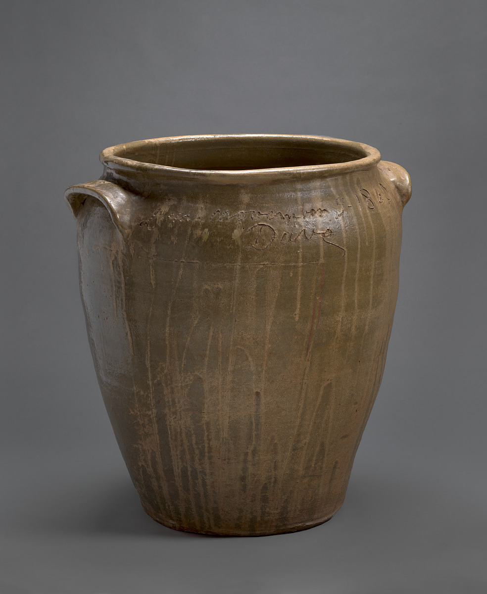 David ​"Dave" Drake: Potter and Poet | Smithsonian Voices | Smithsonian American Art Museum and the Renwick Gallery Smithsonian Magazine - Vimarsana News