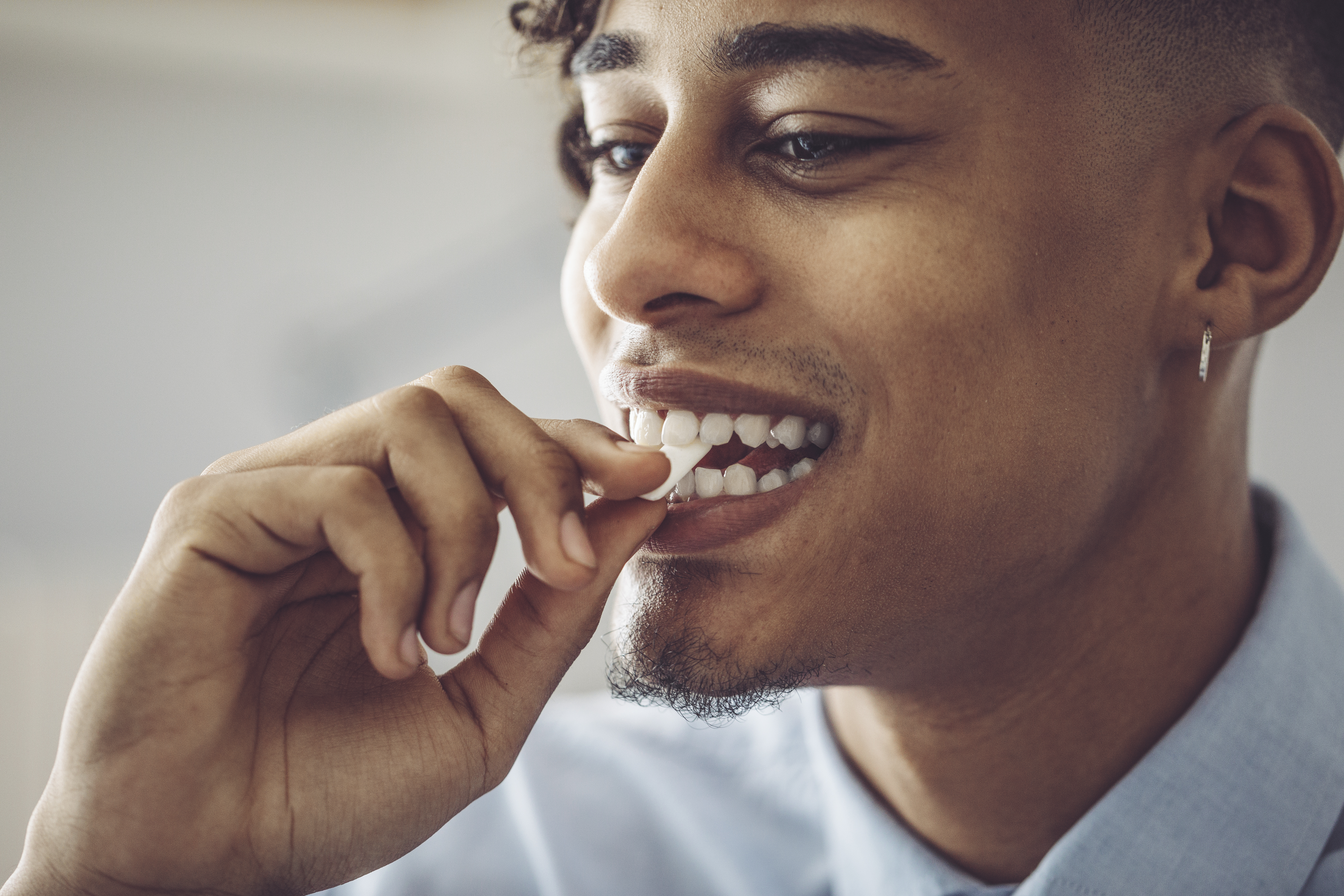 Chewing Uses More Energy Than You'd Think | Smart News - Vimarsana News