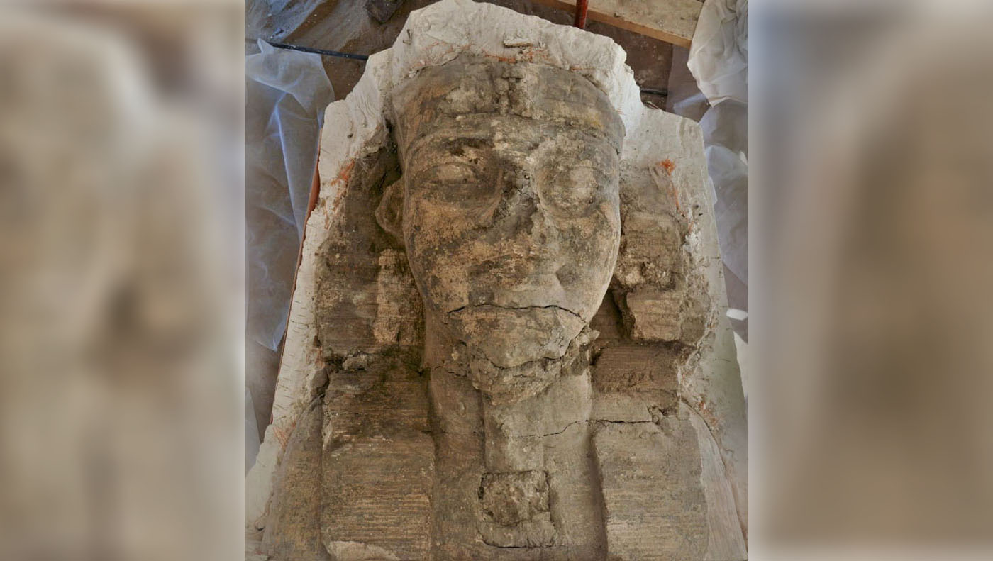 Two Large Sphinxes Discovered in Funerary Temple at Luxor in Egypt | Smart News - Vimarsana News