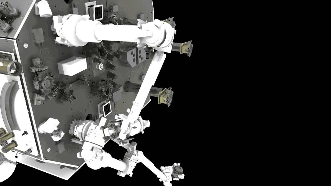 Within a few years, NASA&rsquo;s OSAM-1 mission will launch into space and use a robotic arm to refuel the Landsat 7 Earth-observation satellite, as shown in this animation.