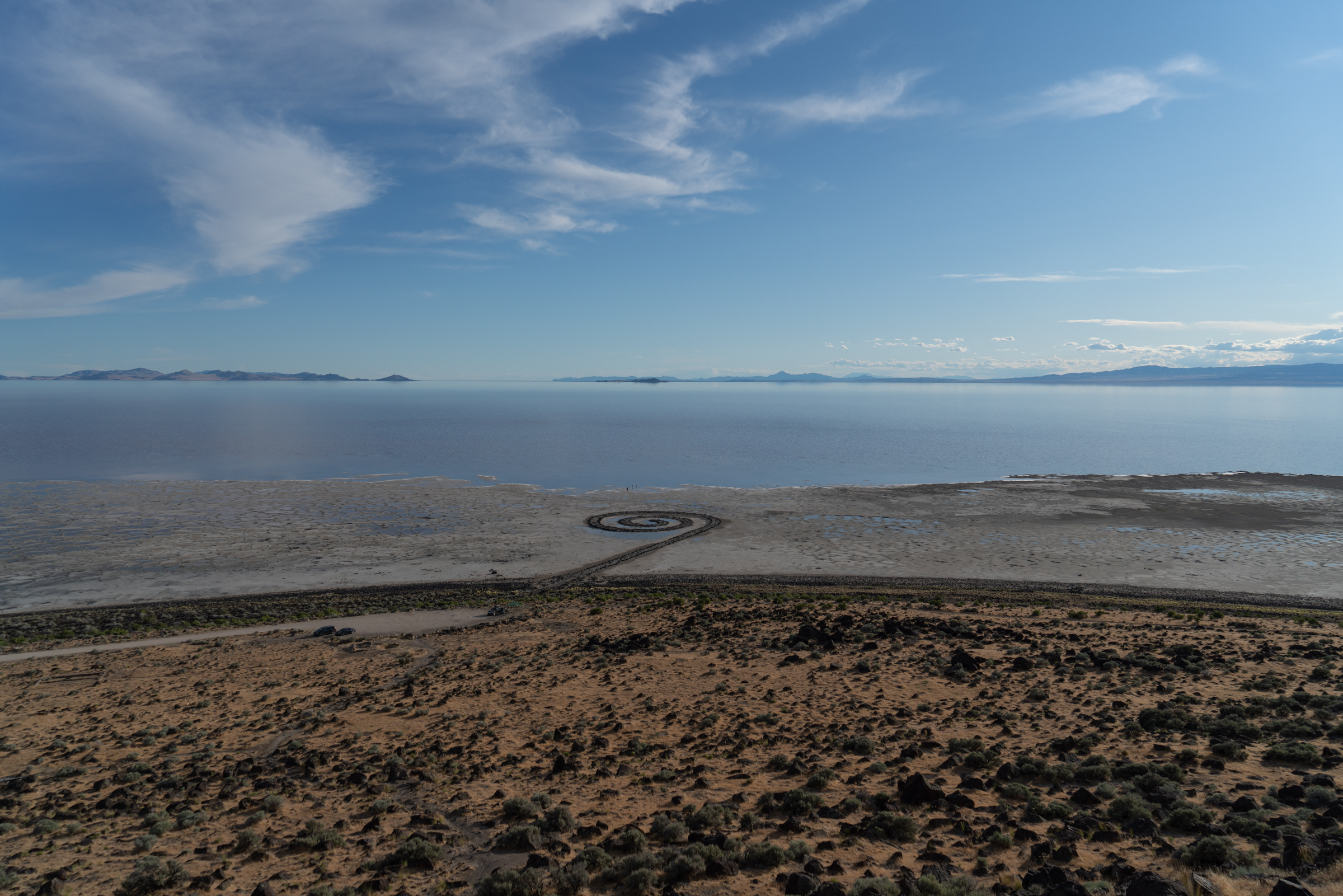 How Utah's 'Spiral Jetty' Is Drawing Attention to the Climate Crisis | Travel - Vimarsana News