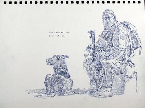 Soldiers in Fur Coats (and 'Doggles') - Vimarsana News