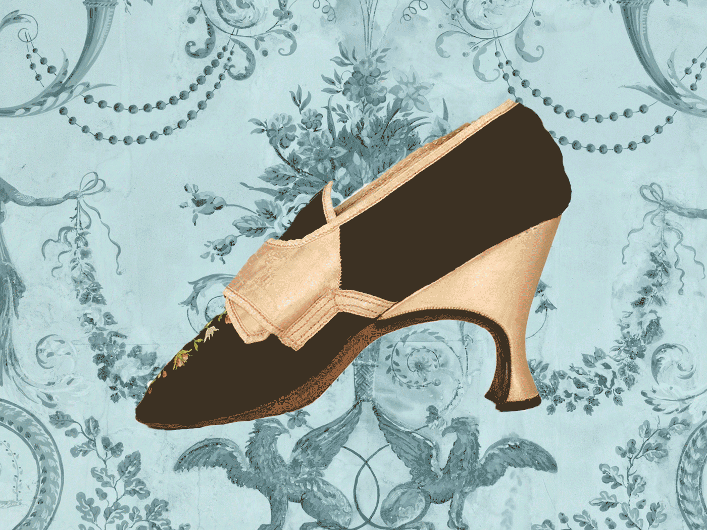 Historical Shoes 1700 Shoes 18th Century Leather Campestre al gov br