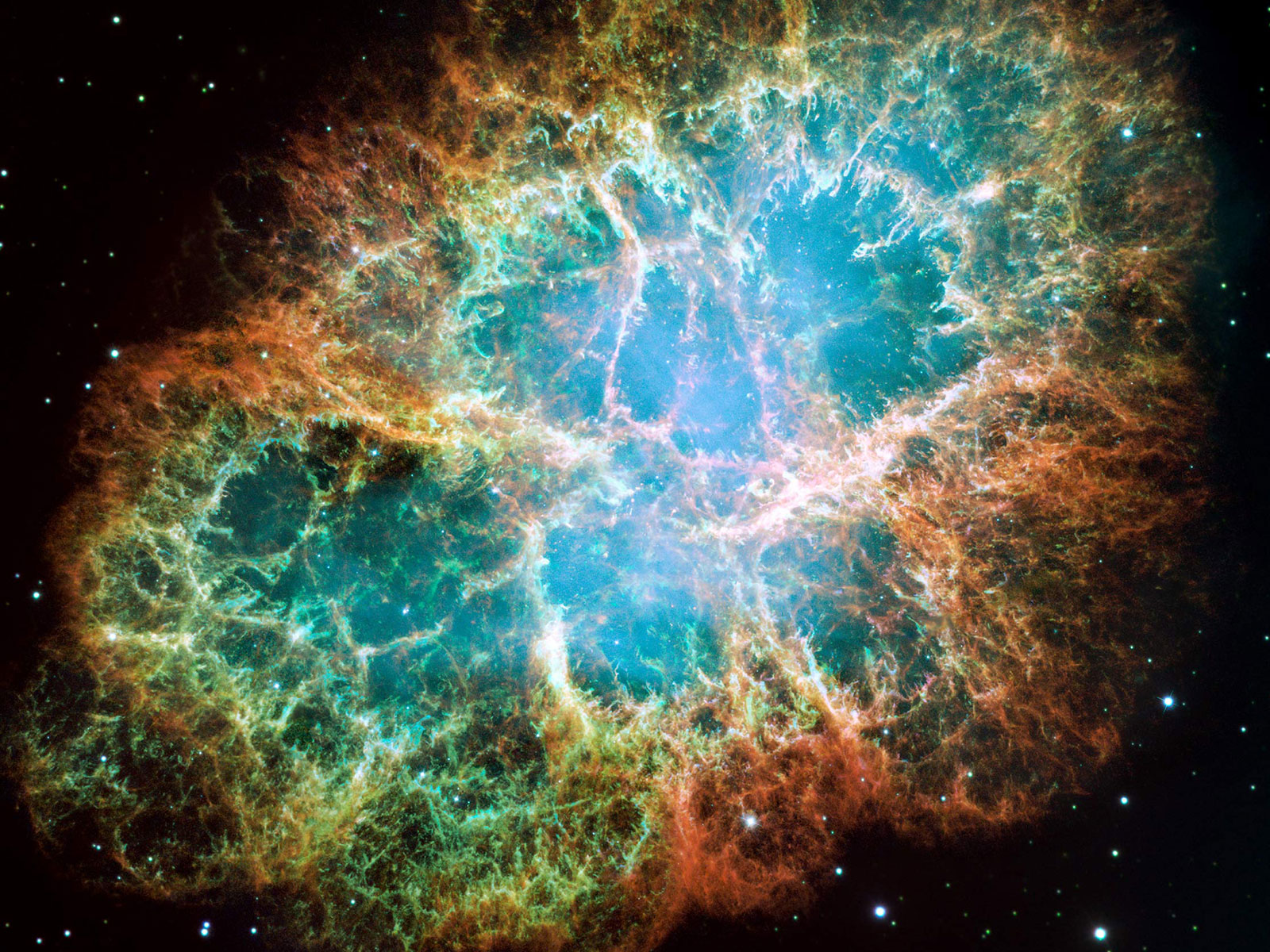 Image of a supernova