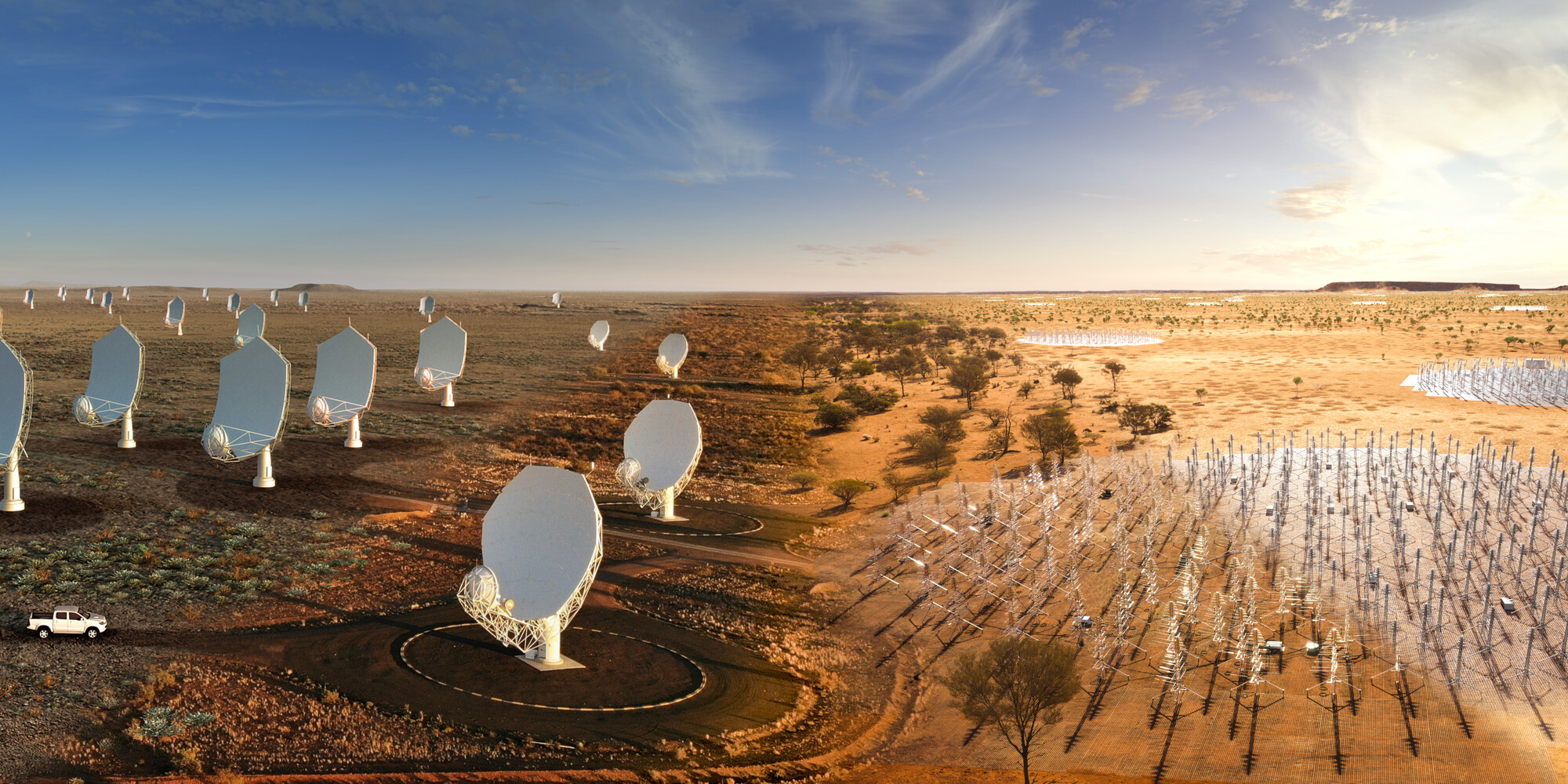 Construction of World's Largest Radio Telescope Begins | Smart News - Vimarsana News