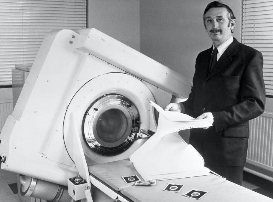 Fifty Years Ago, the First CT Scan Let Doctors See Inside a Living Skull | Innovation - Vimarsana News